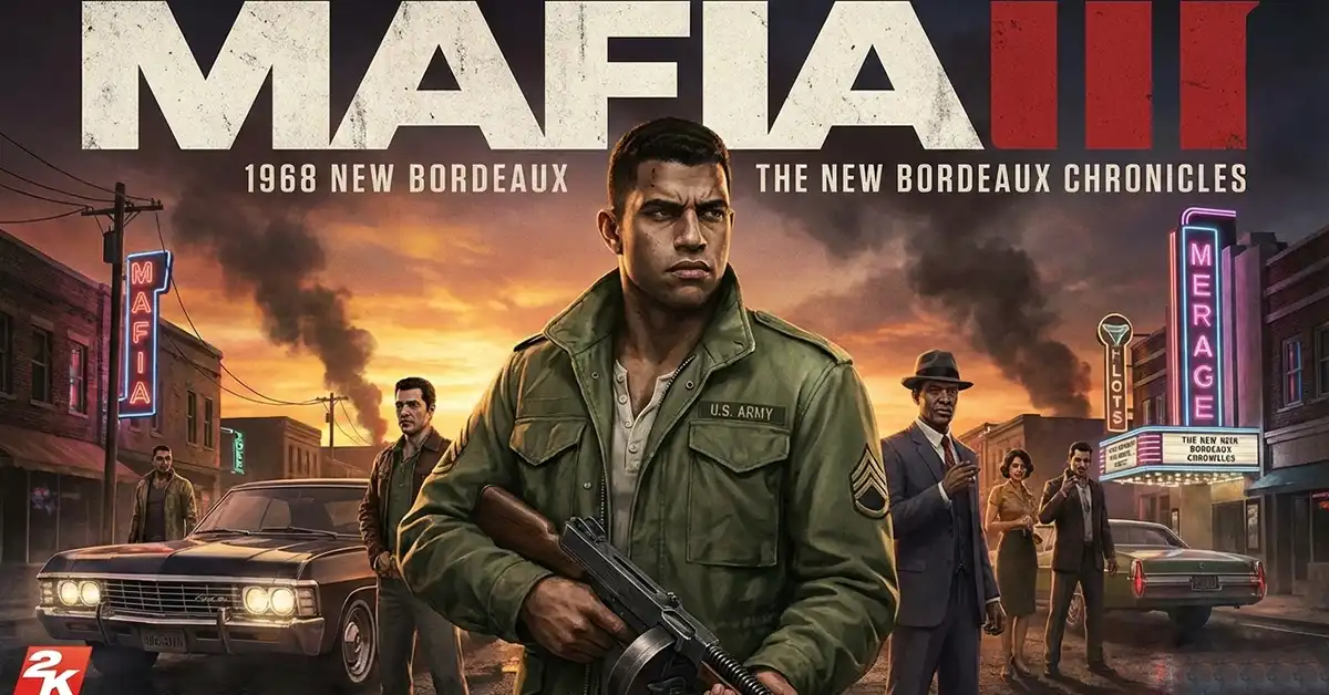 Mafia 3: Gangsteritarina syvällä etelässä