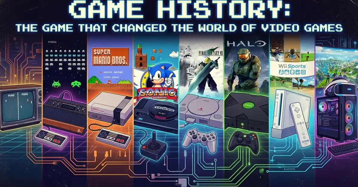 Pelin historia: Peli, joka muutti videopelien maailman
