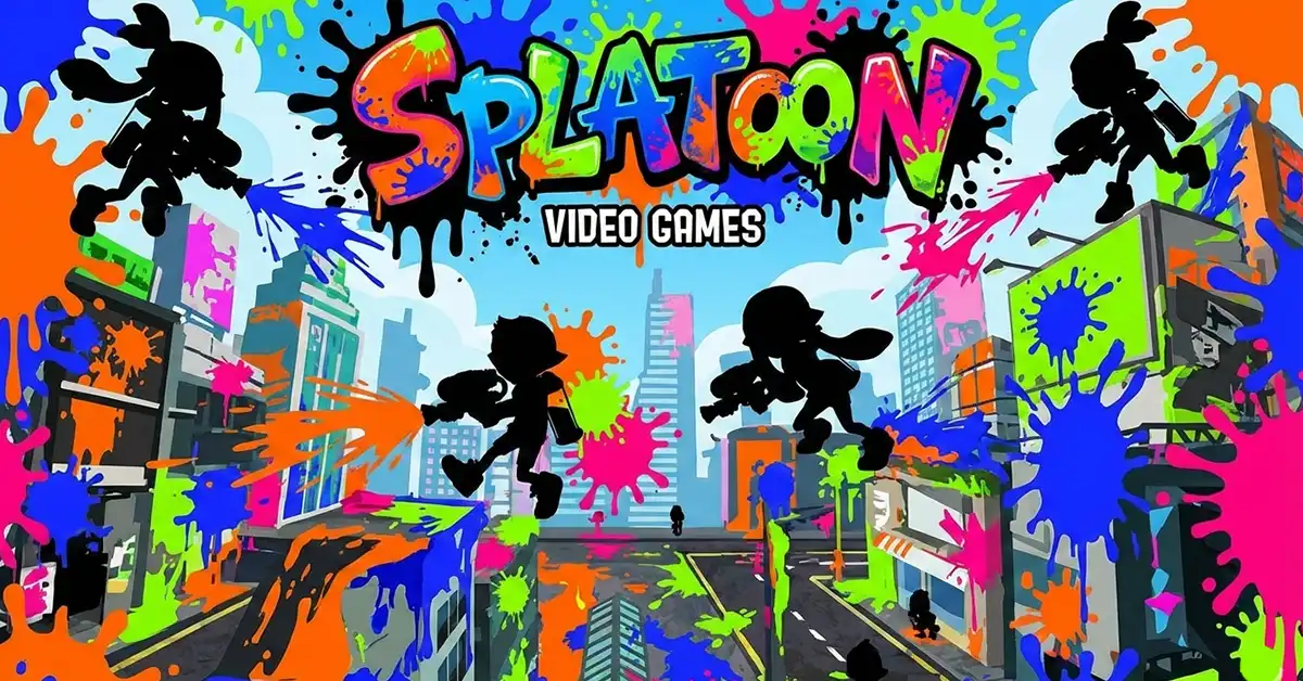 Splatoon: Uuden Sukupolven Värikkäät Taistelut Wii U:lla