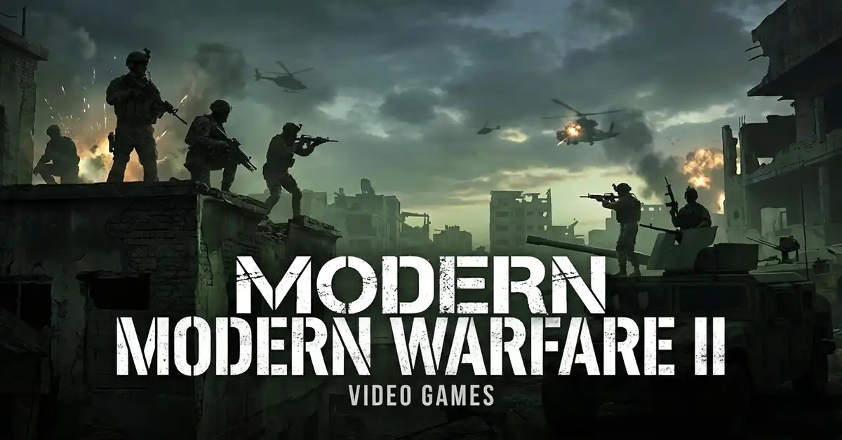 Modern Warfare II: Uuden sukupolven toimintapeli arvio