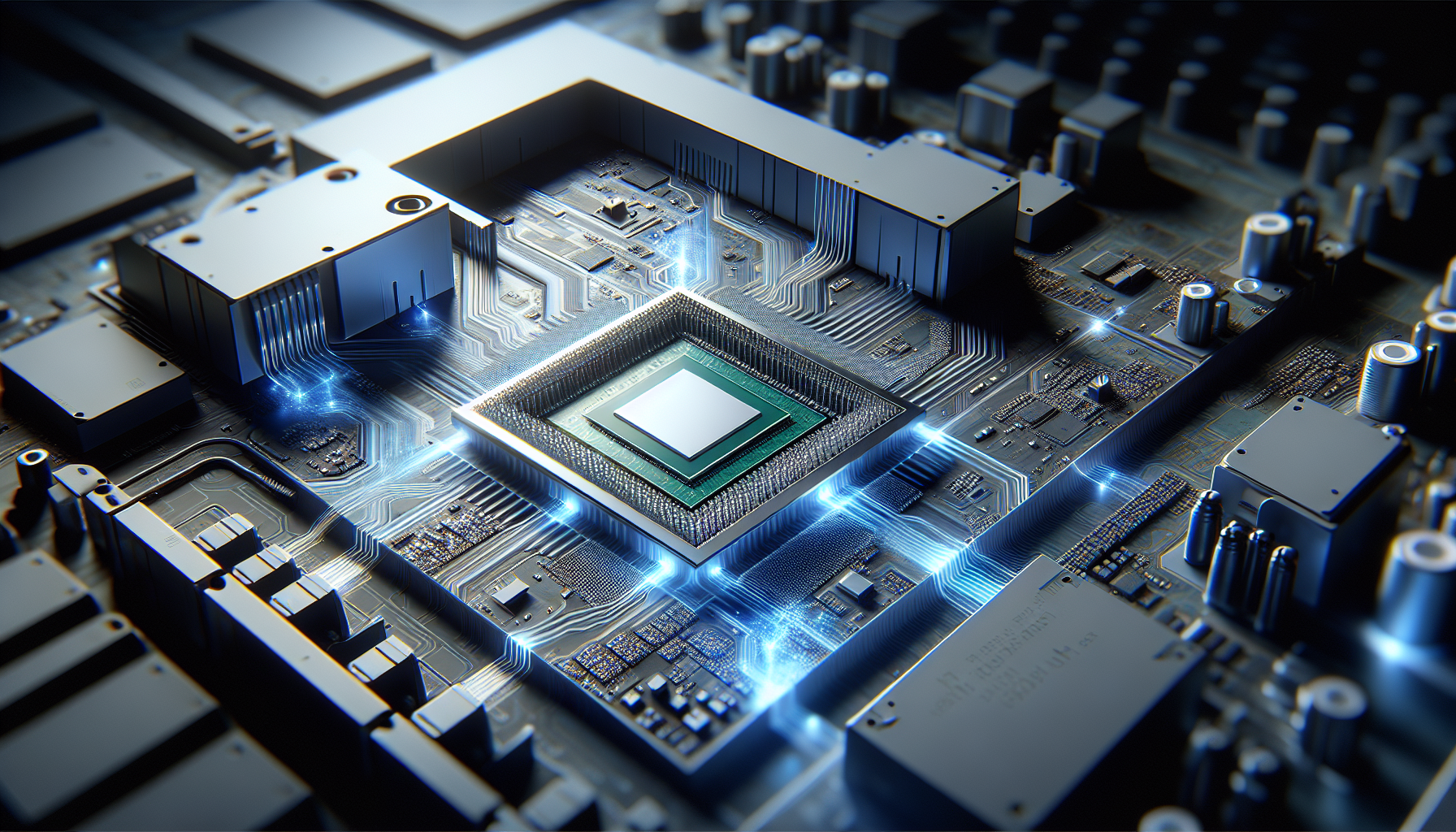 Piirisarjat - Miten Äitiydenvastikkeet Määrittelevät Teknologian Tulevaisuuden: Intelin ja Samsungin Yhteistyön Taustat