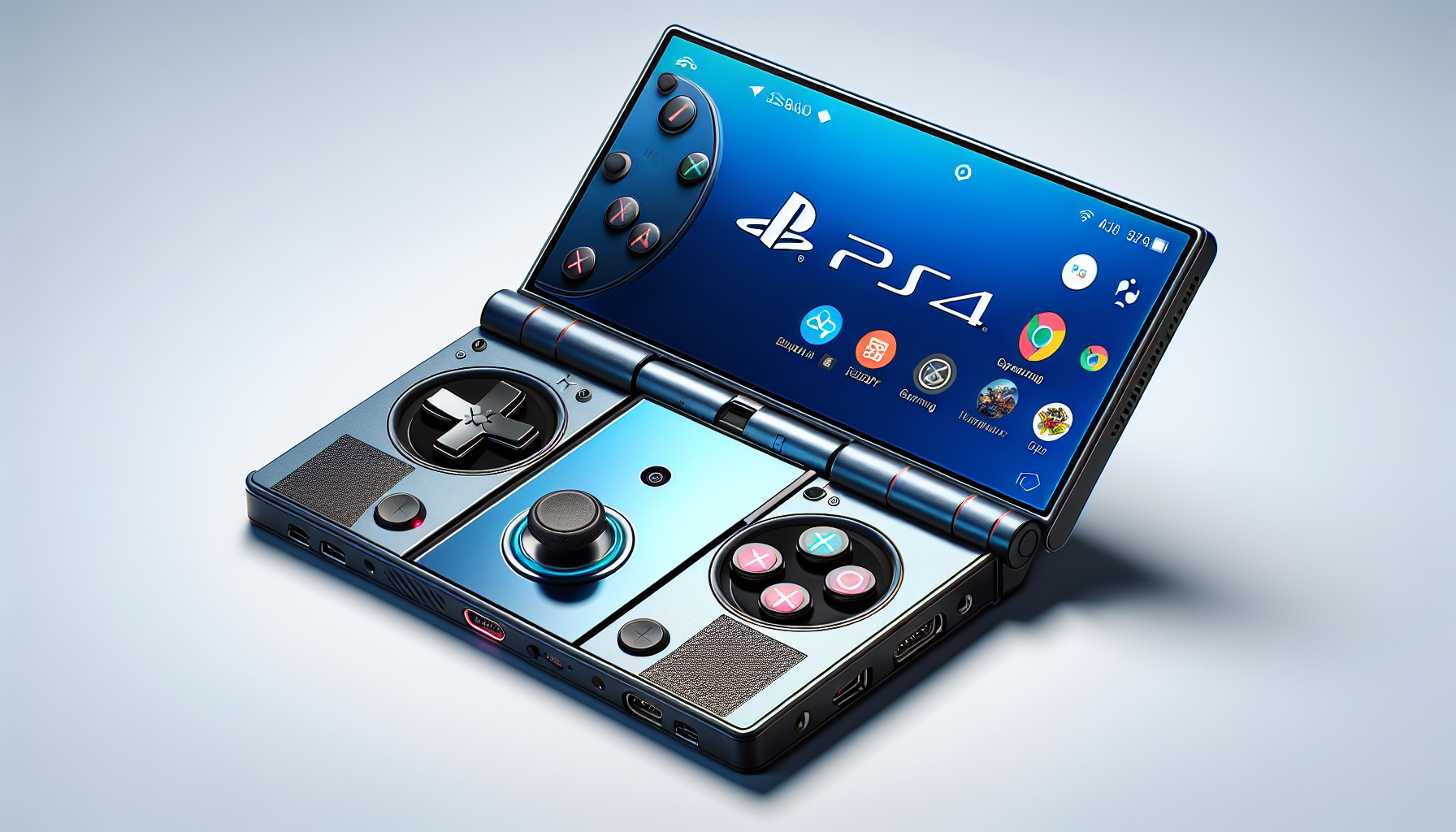 Pelikonsolit - Taskukonsoli Puhelin Ayaneo Pocket Play: Pelikokemuksen Mobiili Mullistus