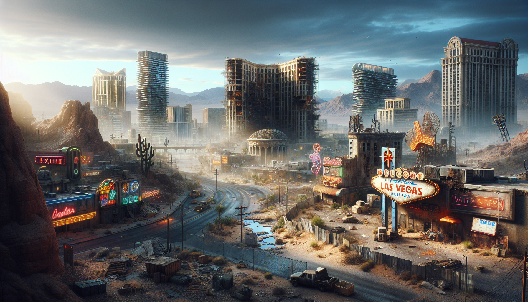 Fallout - Fallout kausi 2 paljastaa uudet mysteerit New Vegasissa – Oletko valmis?