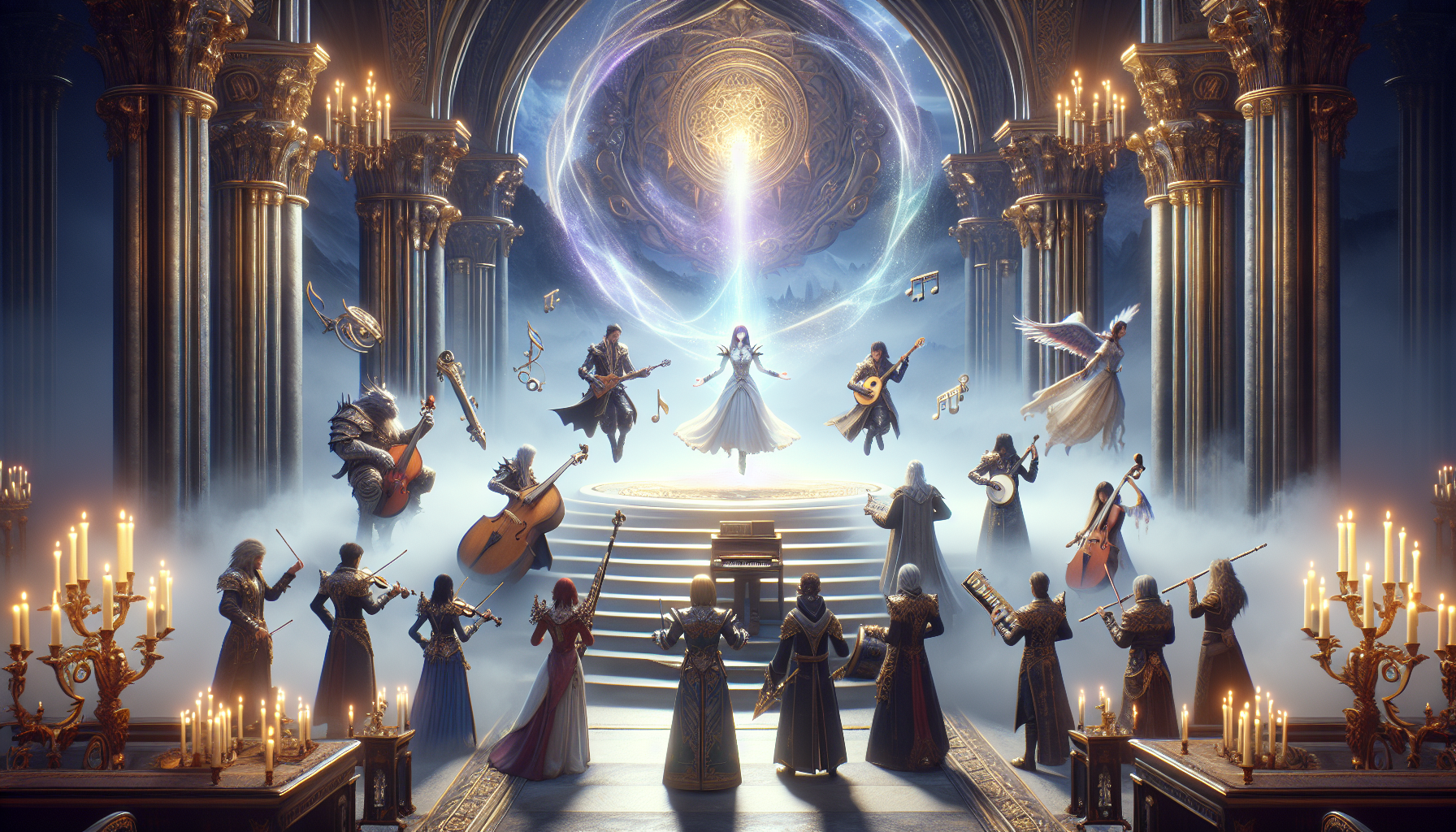 Videopelimusiikki - Final Fantasy 14:n musiikin taika: Miten sävellykset syventävät pelikokemusta