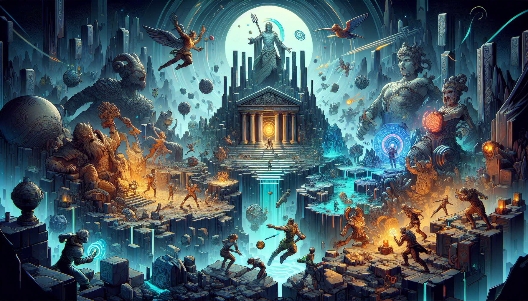 Pelit - Hades 2 Arvostelu: Tutun Pelielämyksen Uudet Uloottuvuudet Revealed