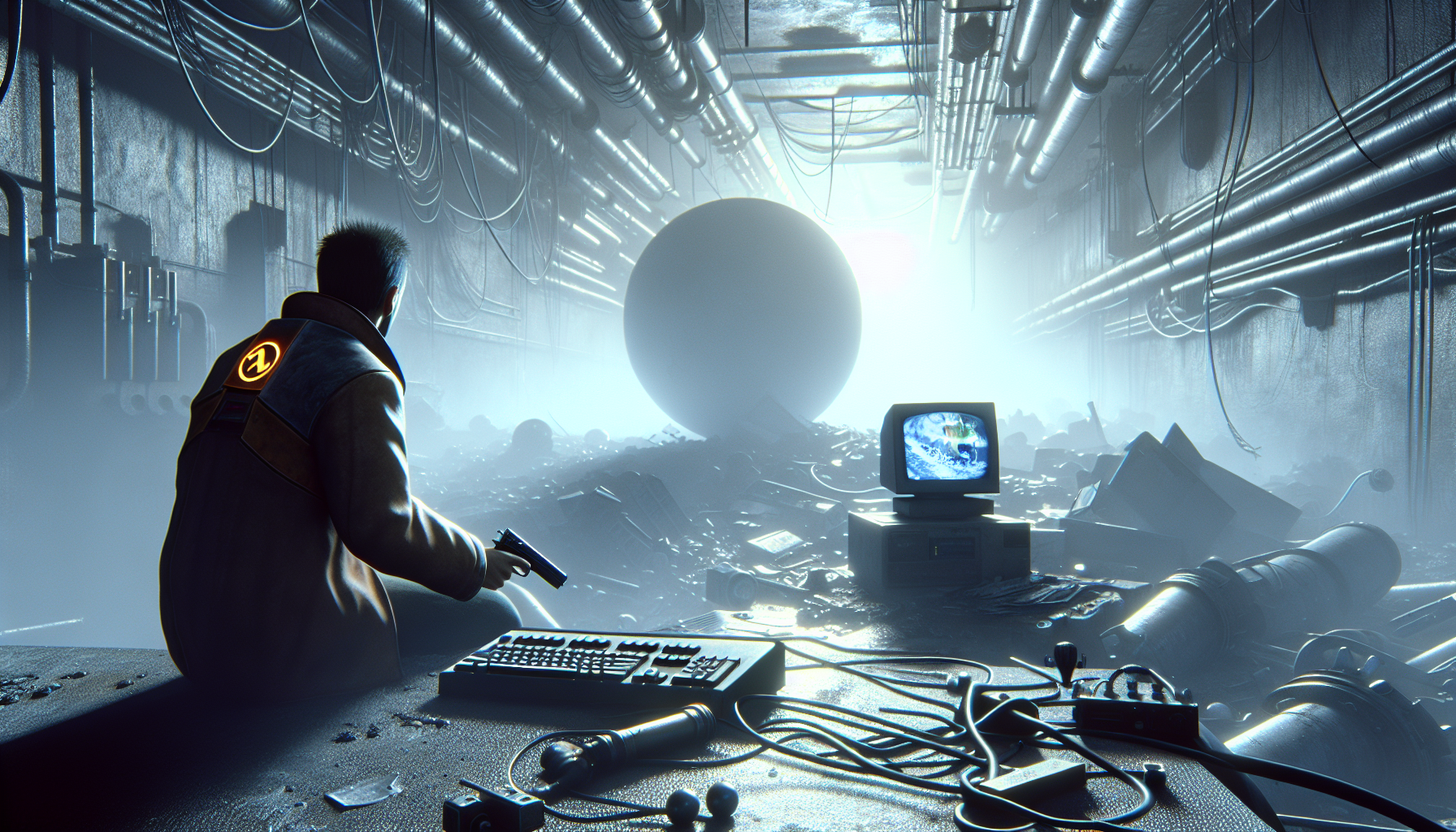 Puolielämä - Half-Life muunnos Diffusion: Uuden sukupolven pelikokemus klassikon parissa