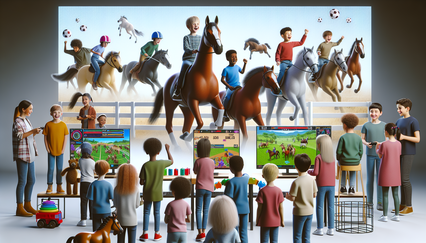 Hevospelien Valtakausi: Miten Vuosi 2025 Muutti Pelimaailmaa