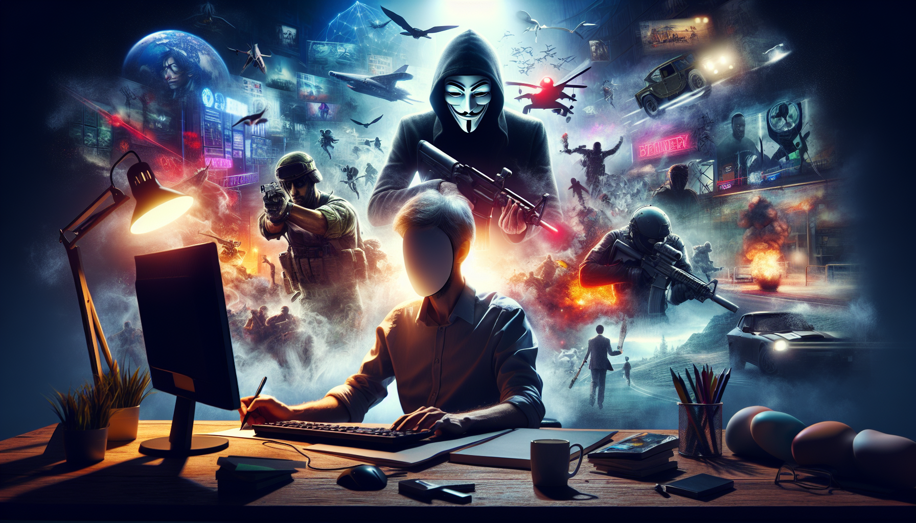 Videopelit - John Romero työstää mullistavaa ammuntapeliä – Uuden sukupolven pelielämys luvassa