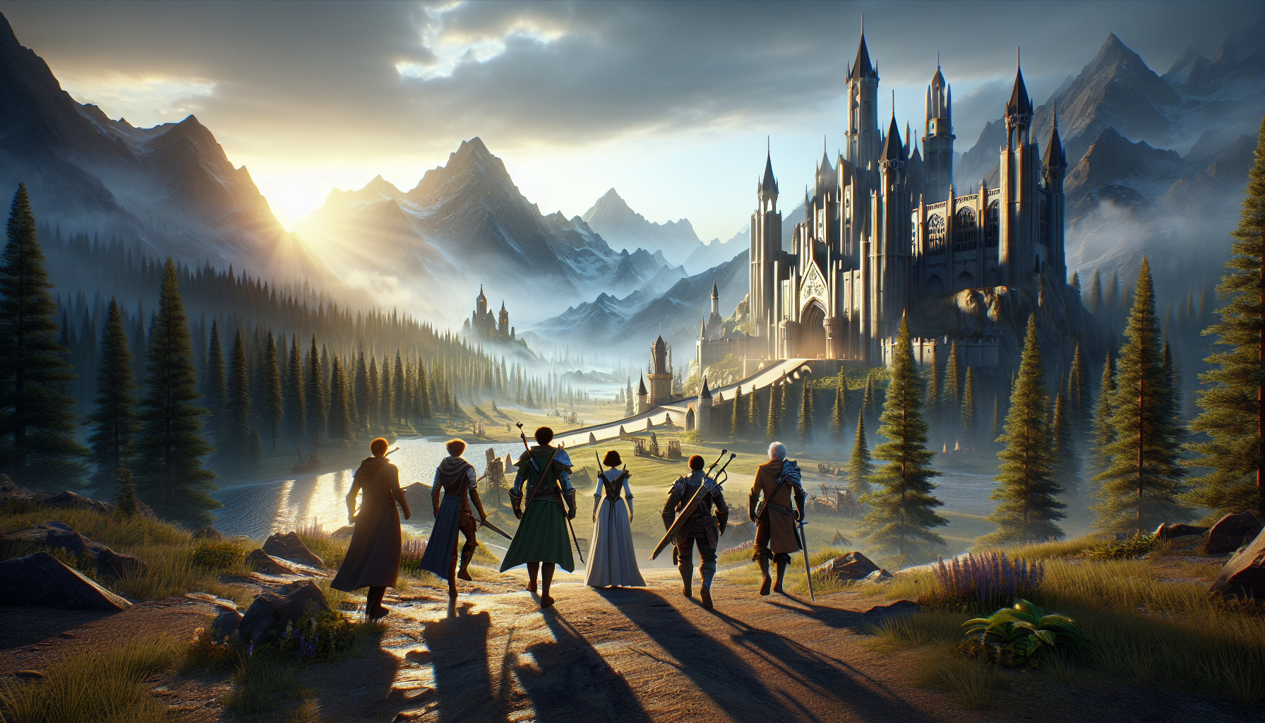 Roolipelit - Larian Studiosin Uusi Helmi: Divinity Revealing – RPG-maailman Suurin Seikkailu