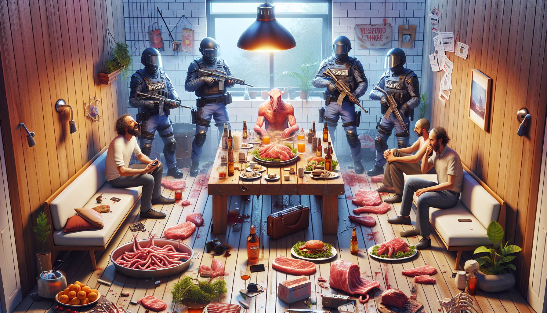 Pelikehitys - Lihaisten pelien valtias kompastui: King of Meat ja Glowmade Gamesin opettavainen tarina