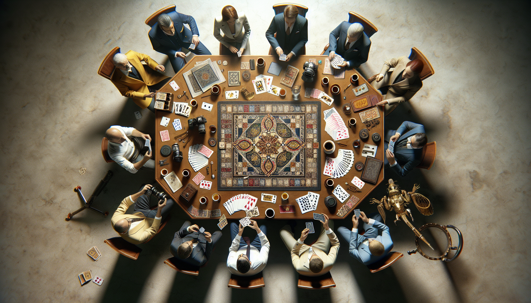 Korttipelit - Löydä Magic: The Gatheringin uudet voittamattomat strategiat ja Marvel-yhdistelmät