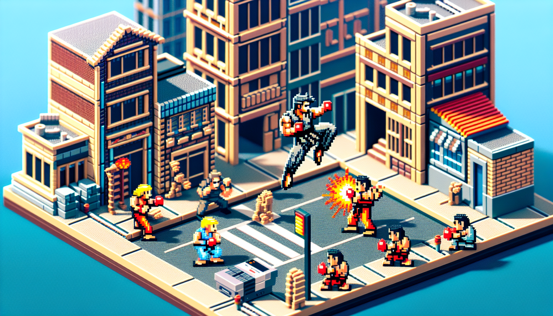 Nappaa nyt: NES mätkintäpelin klassikko River City Ransom poistuu