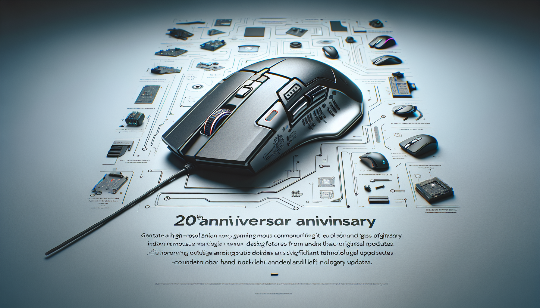 Pelaaminen - Legendaarinen pelihiiri Boomslang tekee paluun: 20-vuotisjuhlaedition esittelyssä