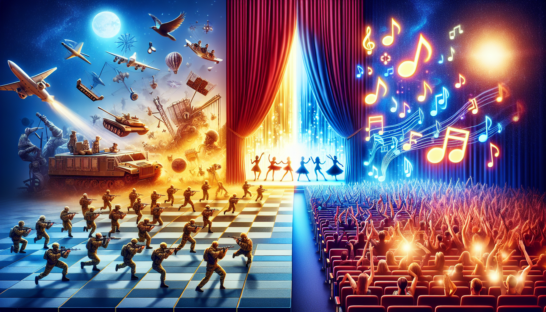 Pelit - Uusi Pelimaailman Vallankumous: Vuoropohjainen Taistelu Kohtaa Musikaaliteatterin People of Note -pelissä