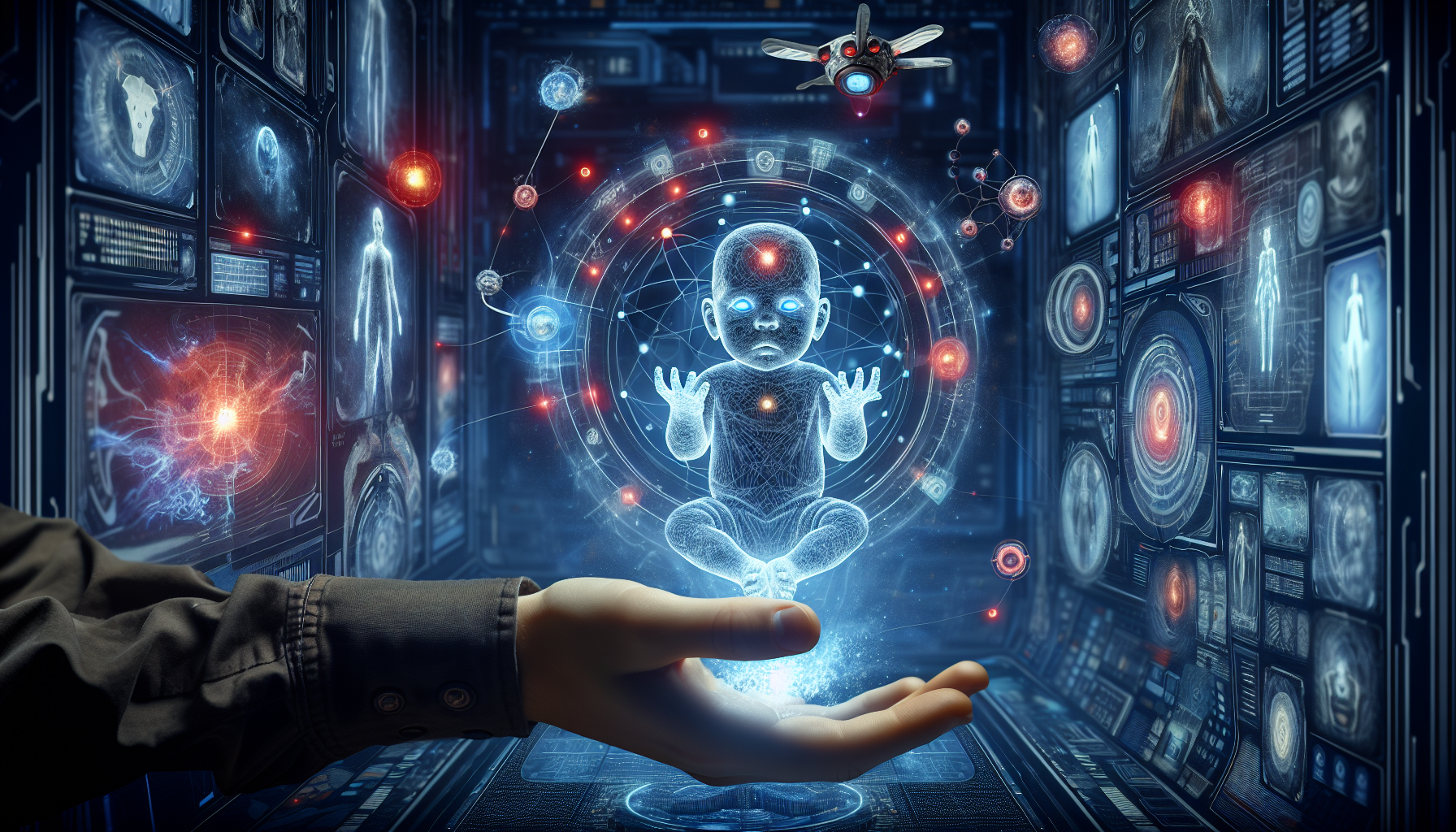 Pelit - Psykikko vauva mullistaa pelimaailman – Tutustu vuoden 2025 peli-ilmiöön!