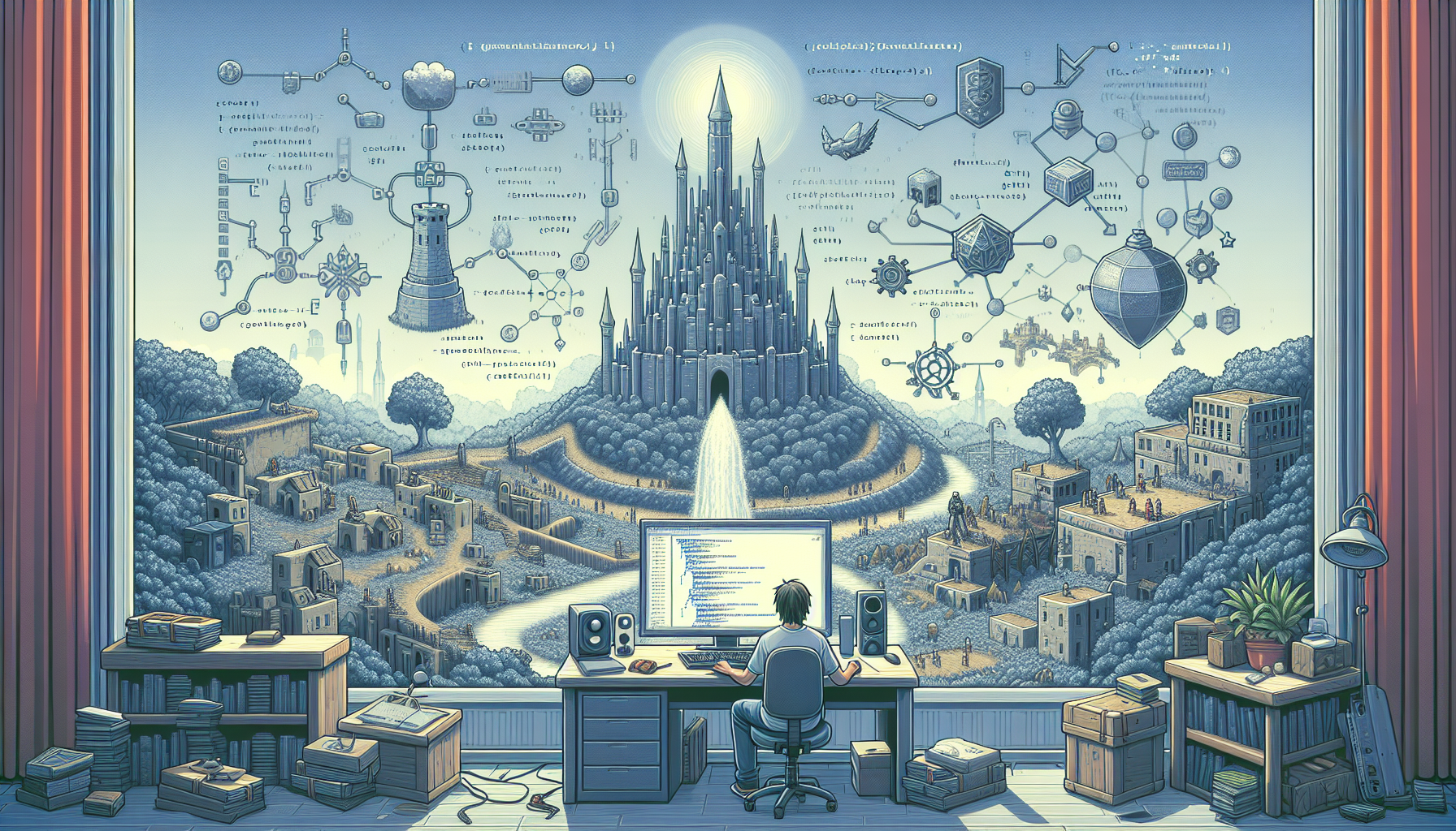 Pelikehitys - Roguelite kaupunginrakentajan tie menestykseen: Kuinka yksi peli muutti kehittäjän elämän