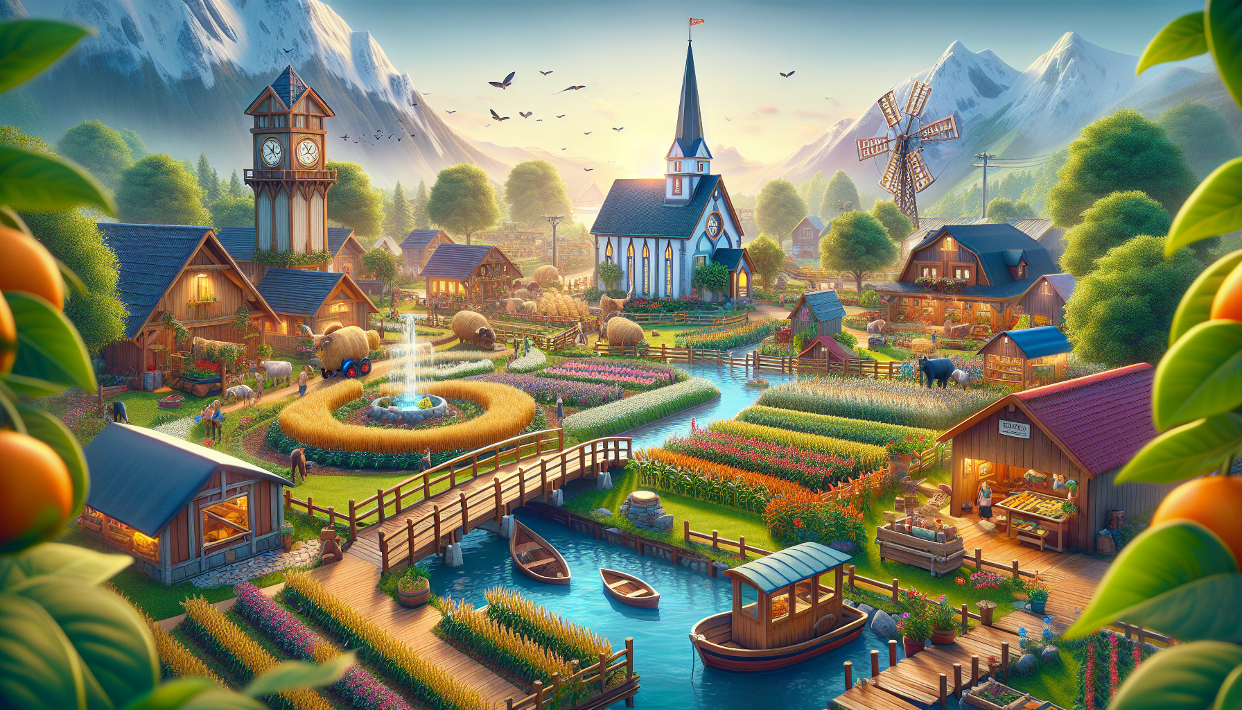 Maatilapelit - Tutustu Starsand Islandin kiehtovaan maatilasimulaatioon – Uusi ulottuvuus peligenressä