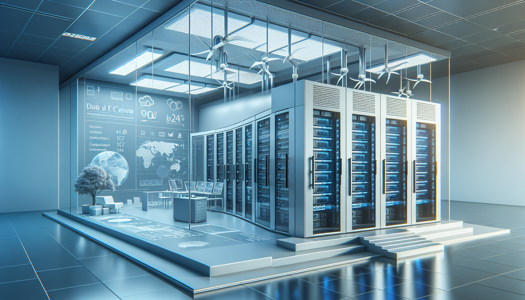 Miksi tietokeskusten sijainnit ratkaisevat niiden tehokkuuden?