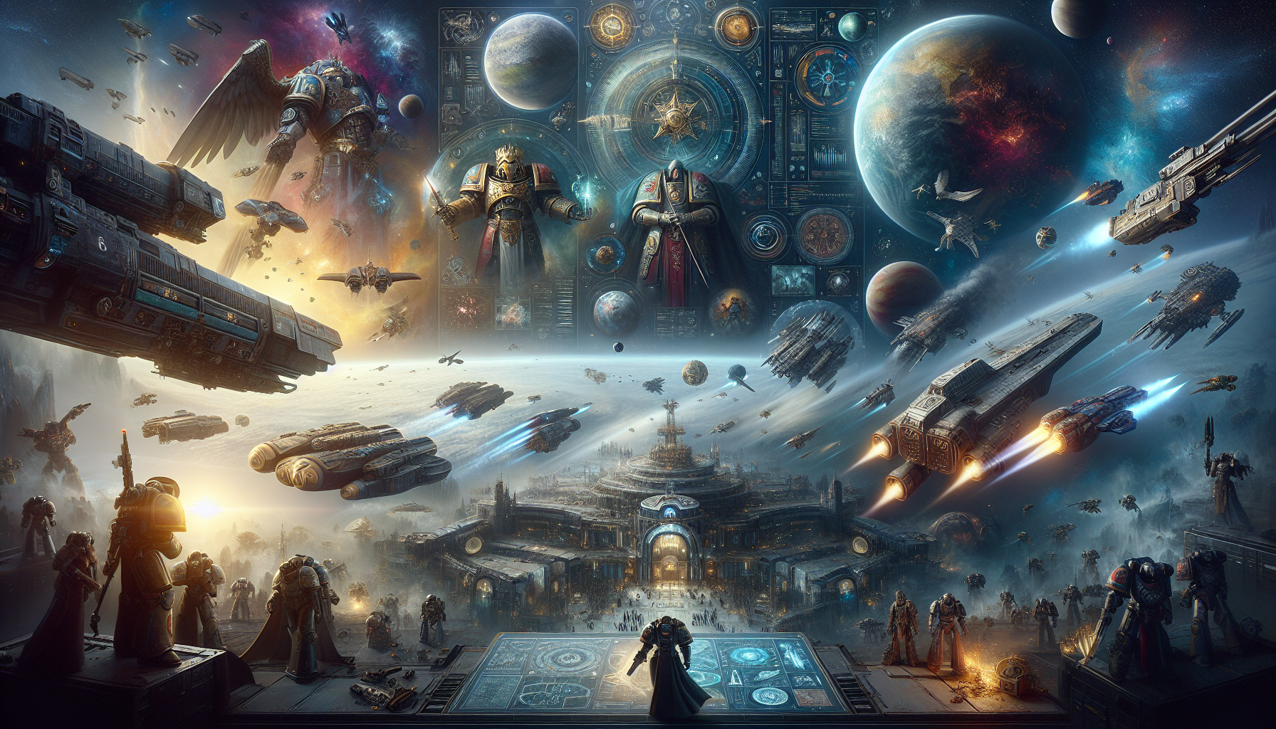 Warhammer 40,000: Dark Heresy – Uuden Sukupolven Roolipeli Vie Sinut