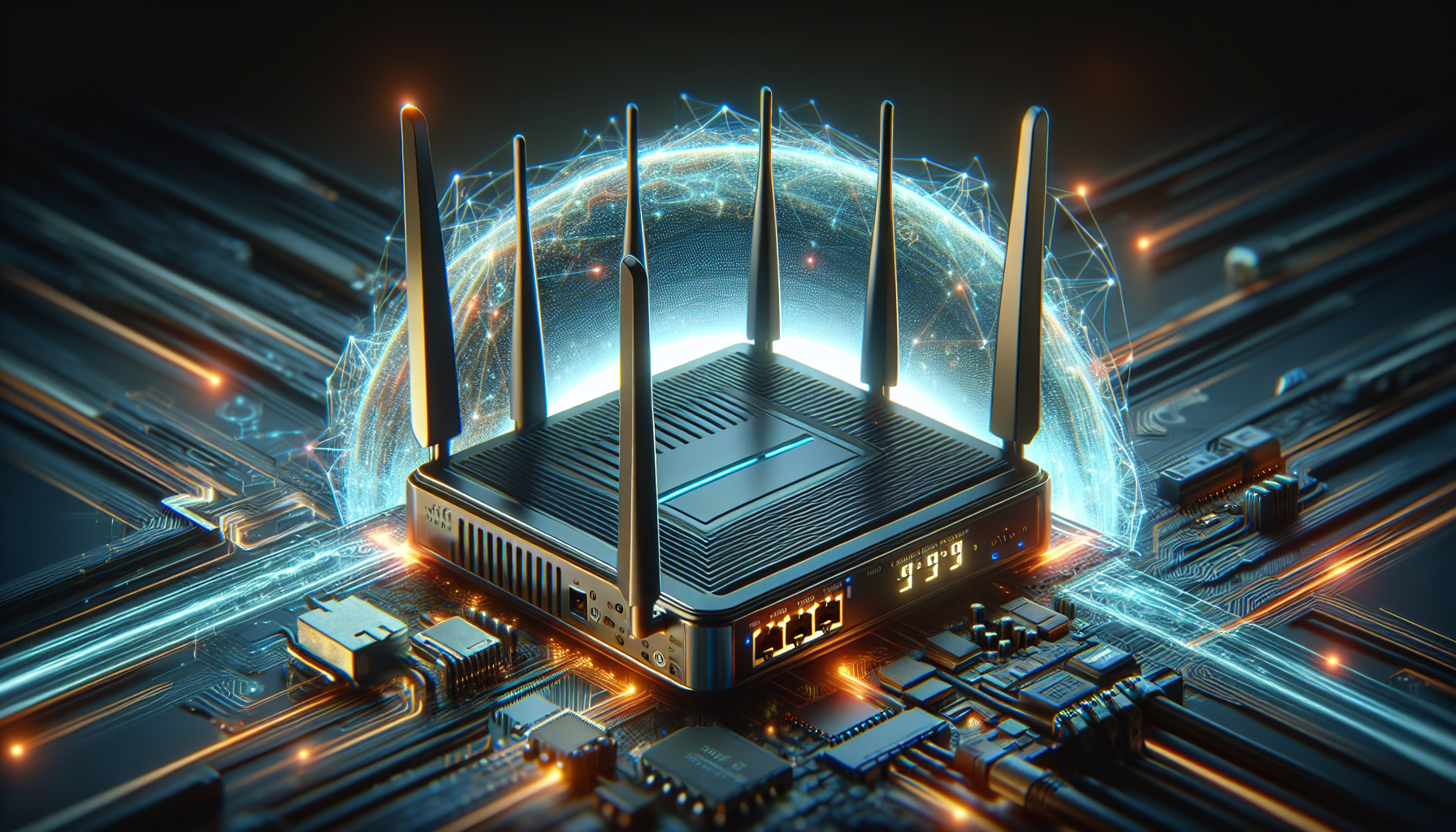 Laitteisto - Wi-Fi 7 reititin: Vauhdita Digitaalista Elämääsi Uudella Teknologialla