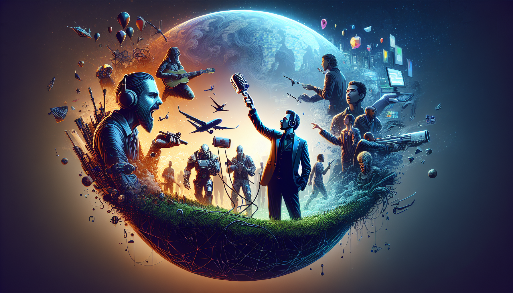 Videopelit - Ääninäyttelijöiden Vallankumous Videopelien Sydämessä: Miten He Muovaavat Pelimaailmaa