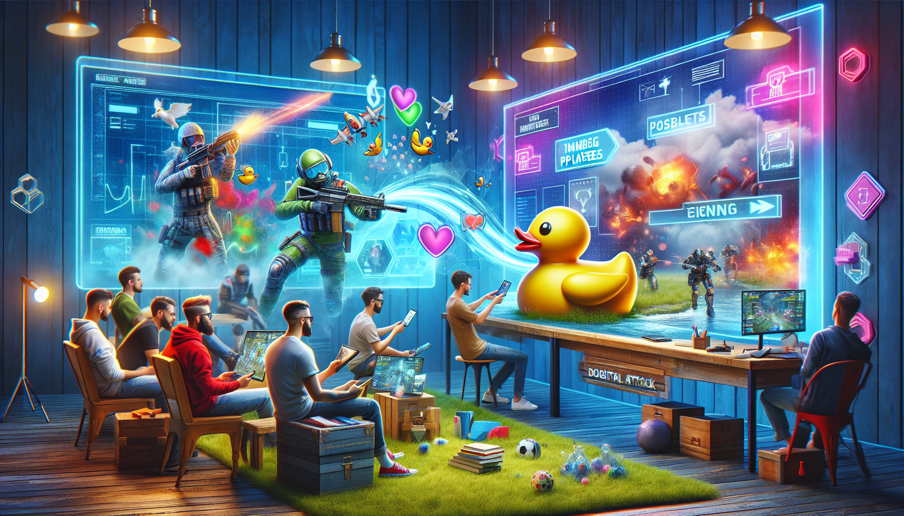 Videopelit - Arc Raidersin pelaajat kohtaavat uudet haasteet: Aseennerfistä kumiankkoihin