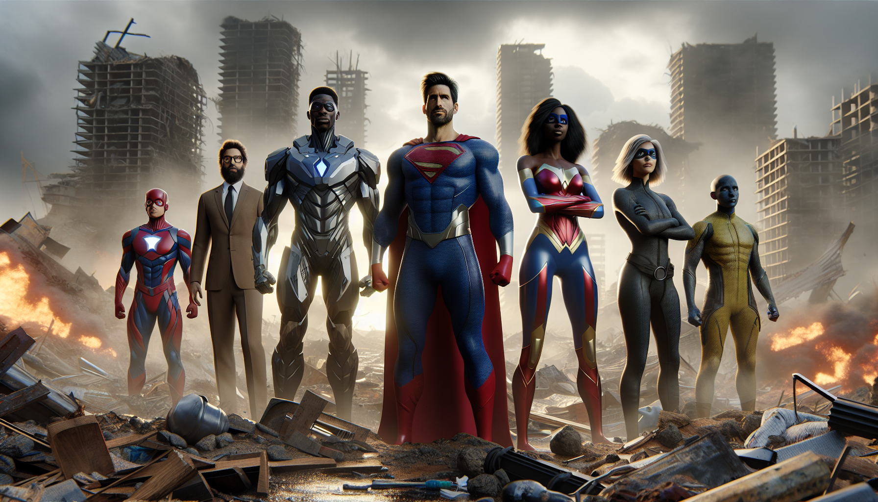 Marvel - Avengers: Doomsday – Kenet Näemme ja Kenet Jätämme? Marvelin Universumin Uusi Käänne