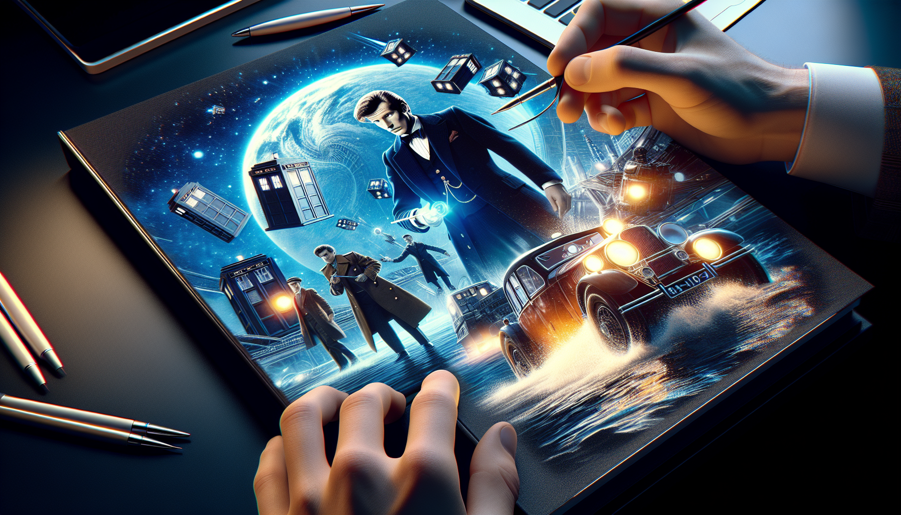 Science fiction - Uusi elämä scifi-klassikolle: Blake’s 7 uudelleenkäynnistys vie katsojat avaruusseikkailun sydämeen