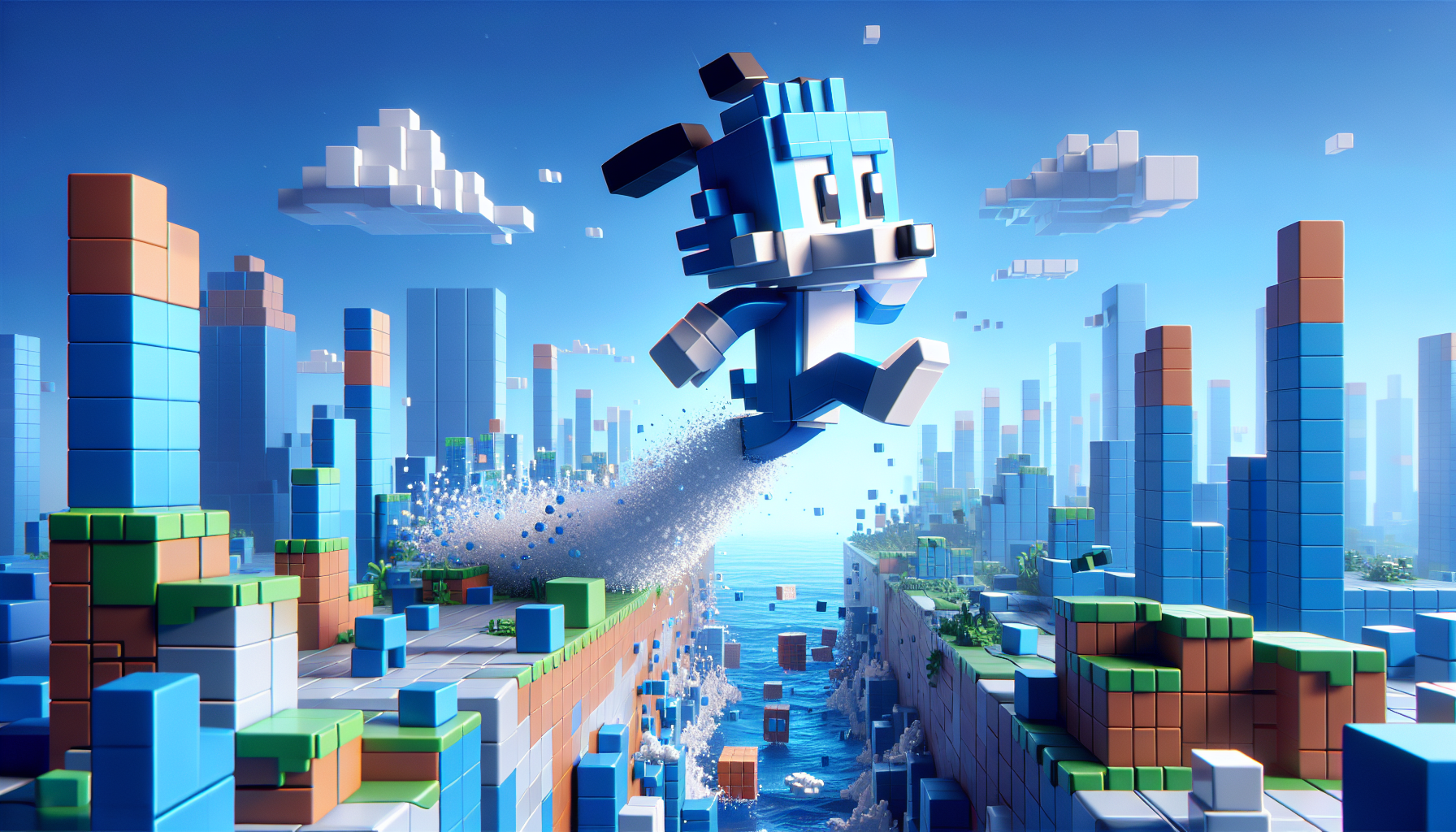 Piirretty - Bluey, australialainen piirrossarjakoira, tekee sensaatiomaisen loikan Minecraftin maailmaan – Lue miten!