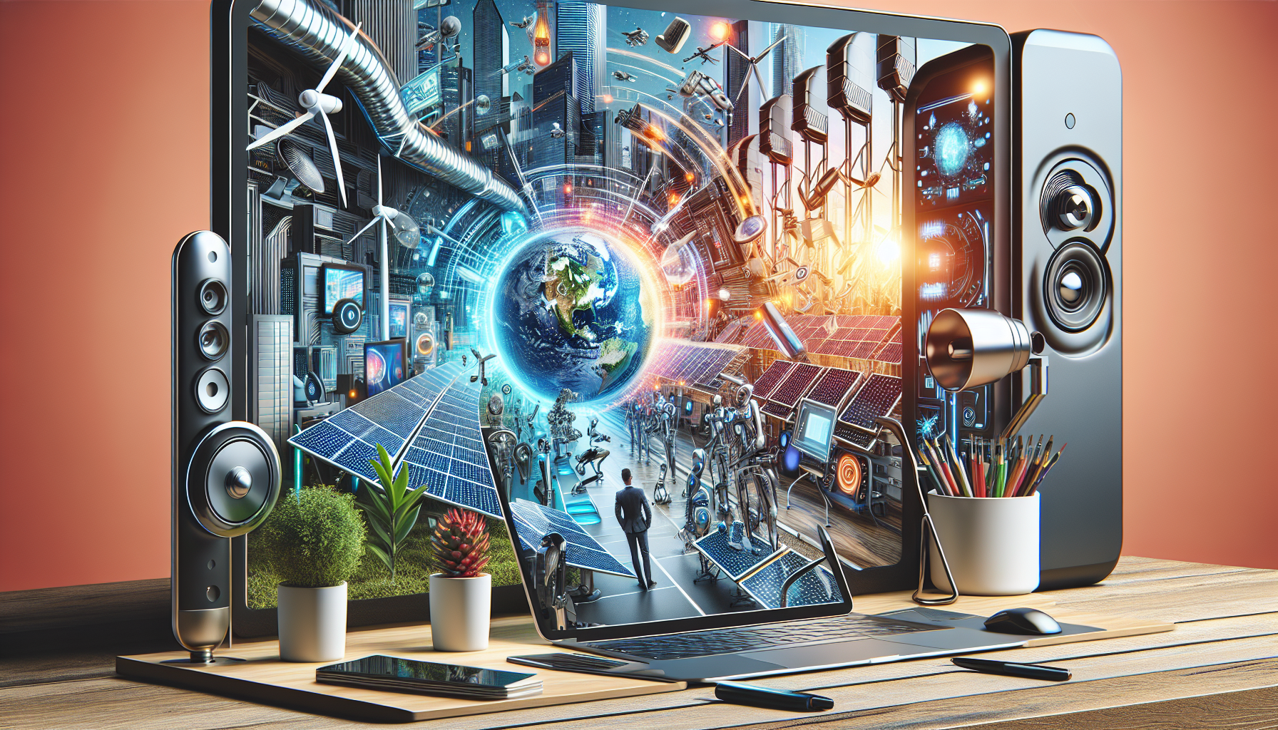 Teknologia - CES 2026 esittelee huomisen teknologiat: Uutisia AMD:ltä, Inteliltä ja paljon muuta