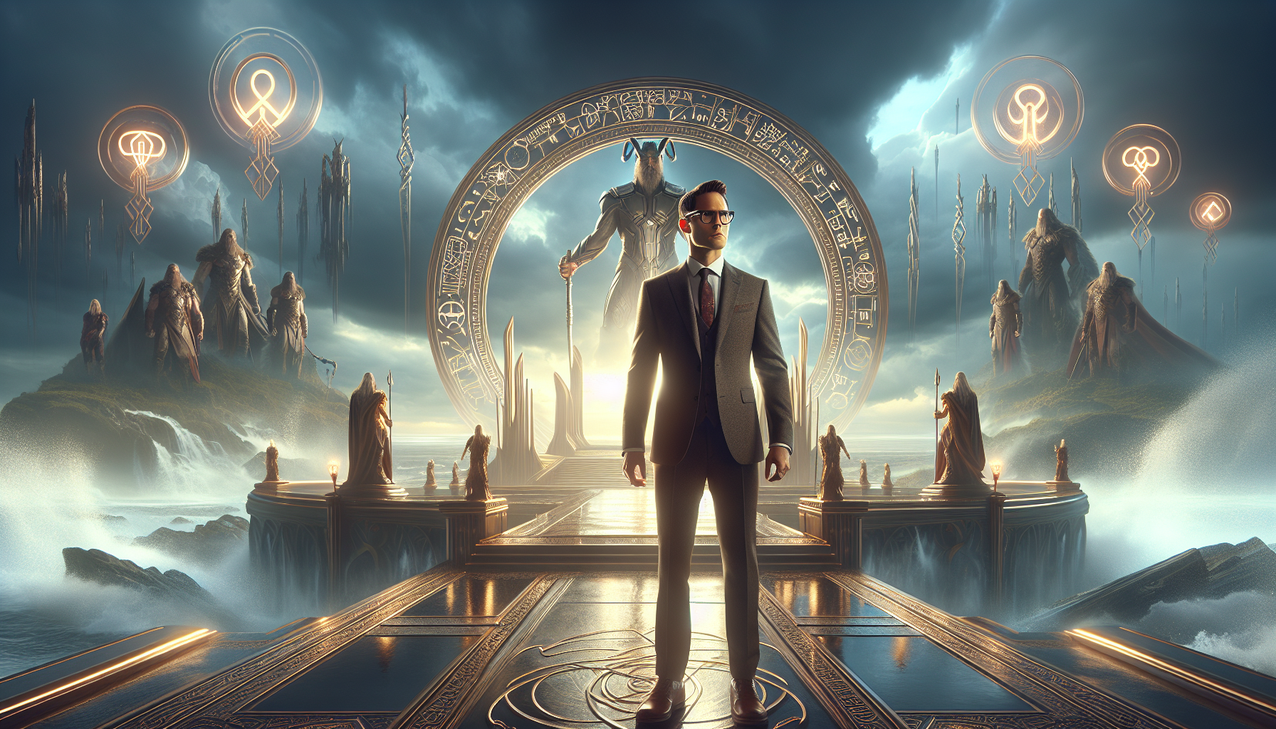 Televisiosarjat - Tutustu God of War -sarjan uusiin kasvoihin ja mitä ne merkitsevät mytologialle