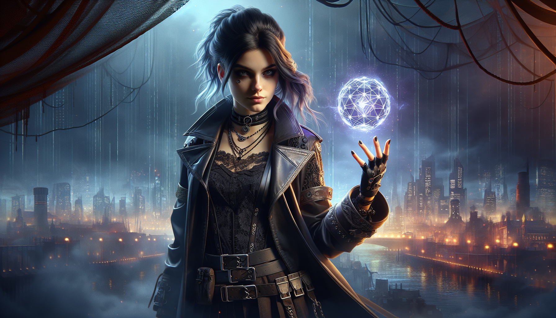 Pelihahmot - Graves, goottityttö, valloittaa pelimaailman – Uusi sankari Deadlock-pelissä