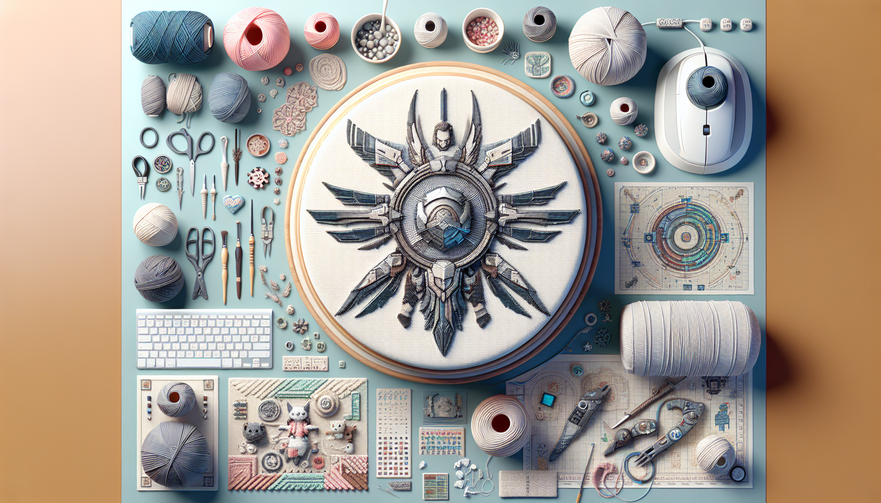 Keramiikka - Keramiikkapeliesineet: Kuinka Pelikulttuuri ja Käsityötaidot Kohtaavat Ainutlaatuisesti