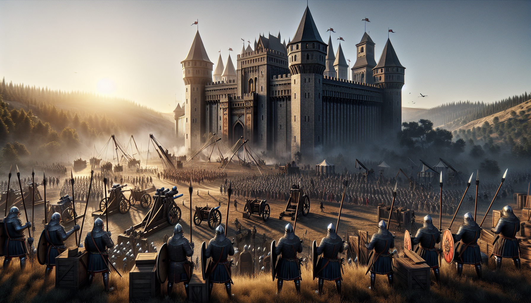 Keskiaika 3: Uuden Aikakauden Strategiapelien Vallankumous