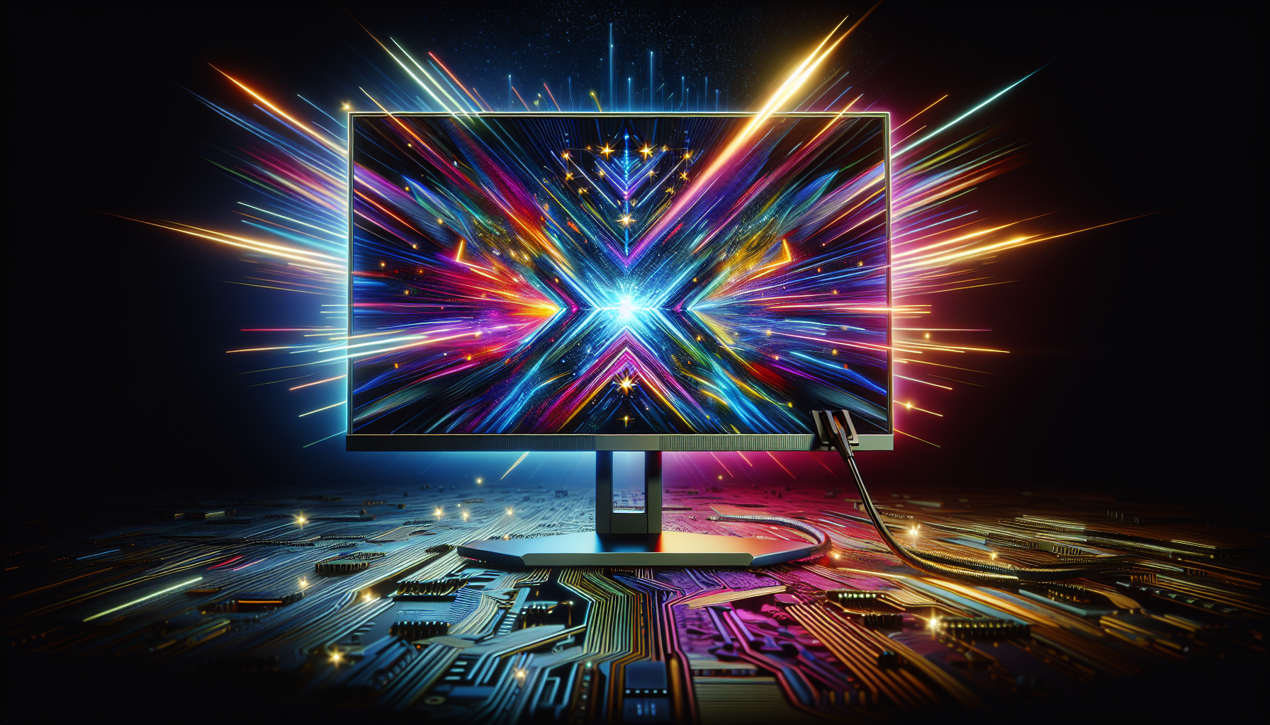 Pelinäytöt - Pelinäytöt mullistavat markkinat – Uudet teknologiat lupaavat huimia pelielämyksiä