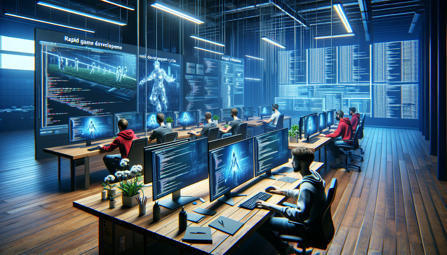 Miten nopeat pelinkehitys syklit mullistavat peliteollisuutta?