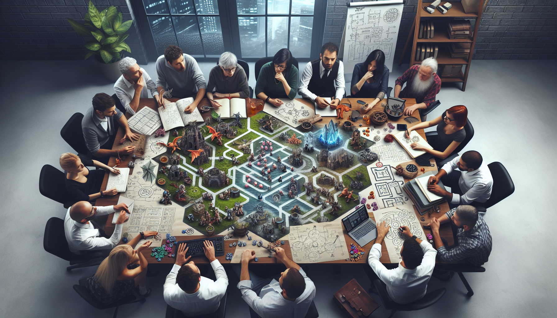 Pelisuunnittelu - RPG pelaaja-arkkityypit: Avain Menestyksekkääseen Pelisuunnitteluun