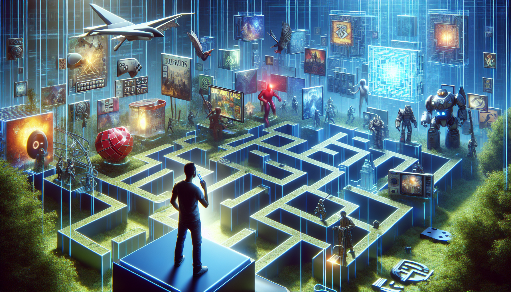 Seikkailupelit - Ratkaise Älysi Rajoilla: Seikkailupelin Pulmat Pelikokemuksen Sydämessä