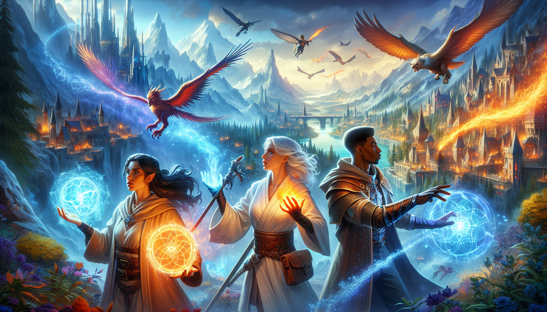 Videopelit - Spellcasters Chroniclesin uusi beta-testi lupaa mullistavia seikkailuja ja ominaisuuksia