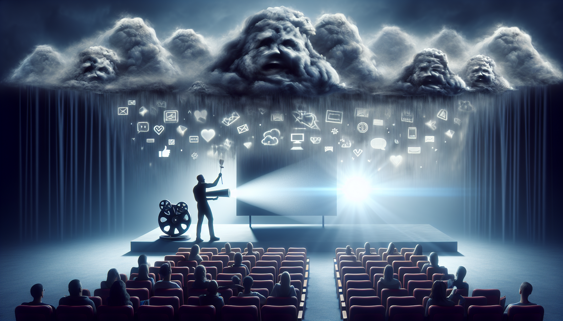 Elokuvat - Kuinka taiteilijat voittavat online-negatiivisuuden: Luovuuden ja ilmaisun voima digitalisessa maailmassa