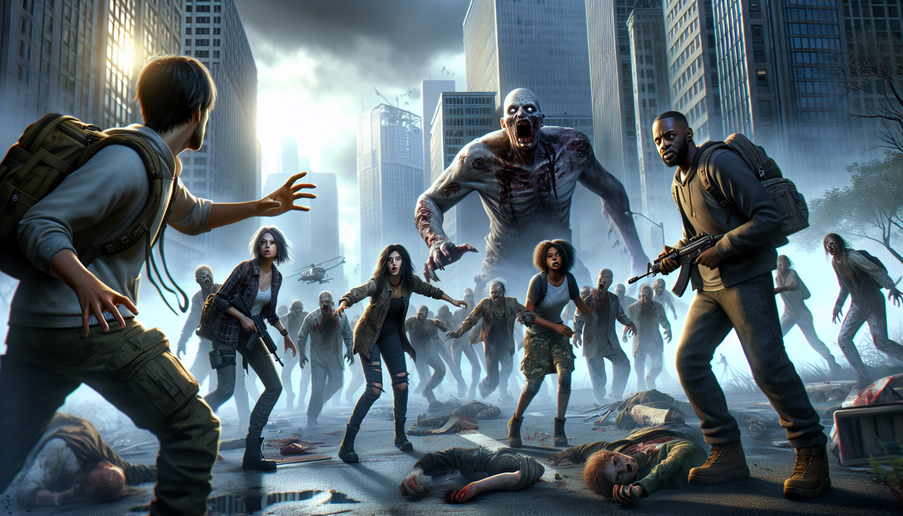 zombiet - Uusi Sukupolvi Selviytymispeliä: Tutustu Hel 2:n Monipuolisiin Pelitapoihin