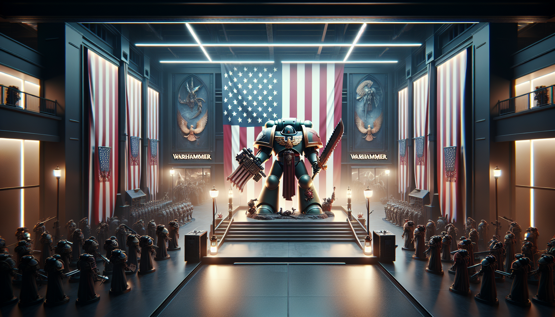 Warhammer Worldin Uusi Aikakausi Yhdysvalloissa