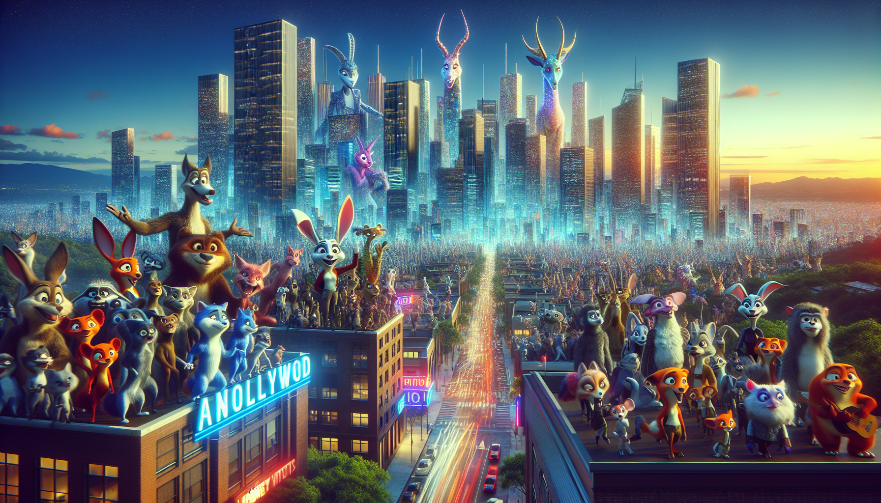 Elokuvaesitys - Zootopia 2 Rikkoo Ennätyksiä ja Määrittelee Uudelleen Animaatioelokuvien Tulevaisuuden