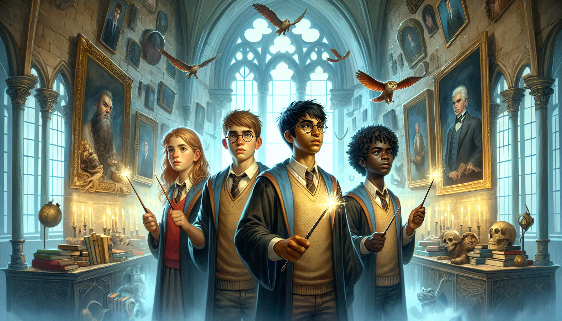 Harry Potter -sarja saa uuden elämän HBO:n kautta