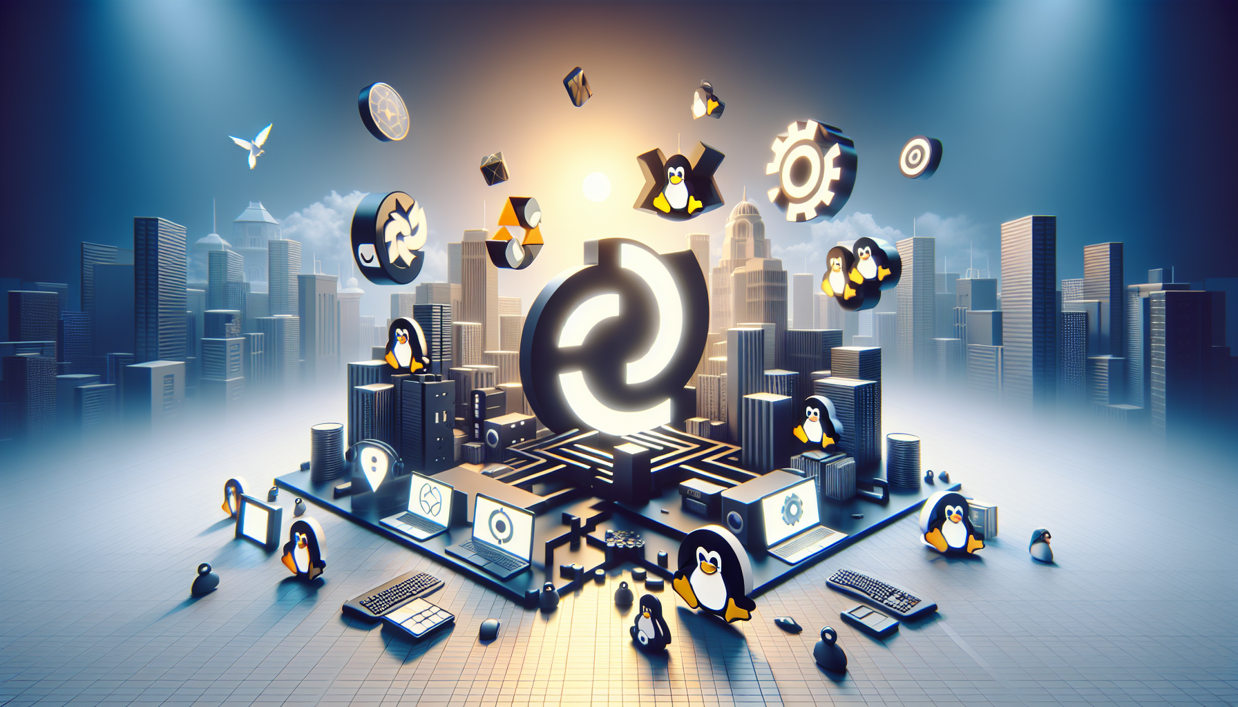 Linux-pelidistrojen yhteistyö mullistaa avoimen pelimaailman –