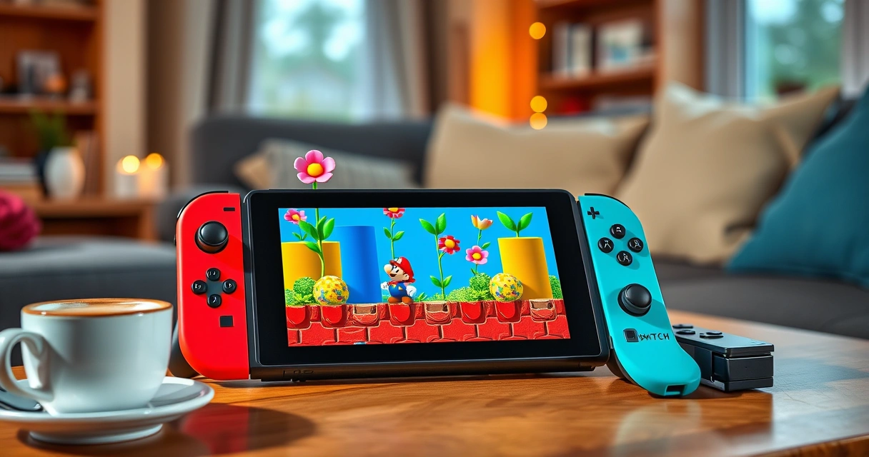 Super Mario Bros. Wonder Switch 2 Edition – Täydellinen Opas Bellabel Parkin Seikkailuun