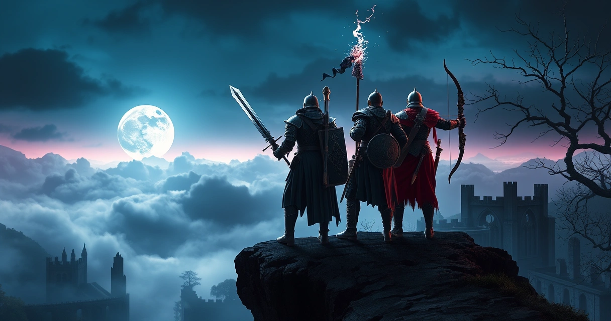 Elden Ring Nightreign – Kattava Opas ja Analyysi Vuoden 2025 Hittipeliin