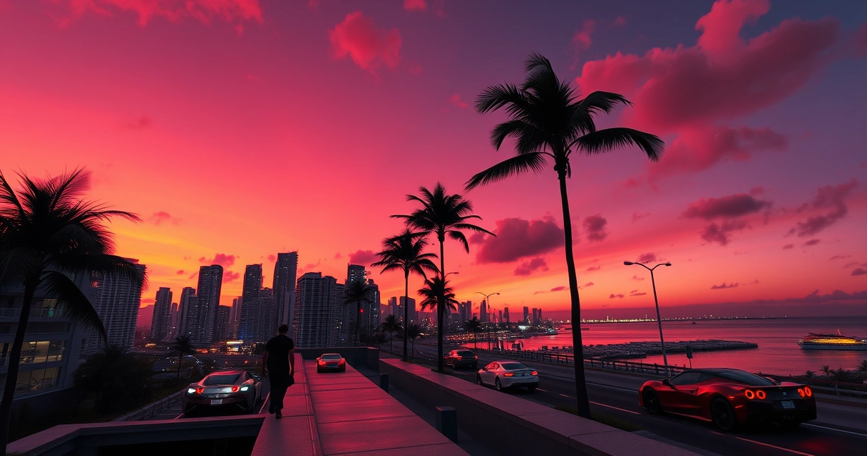 GTA 6 – Täydellinen Opas: Julkaisupäivä, Pelimaailma ja Kaikki Tiedot