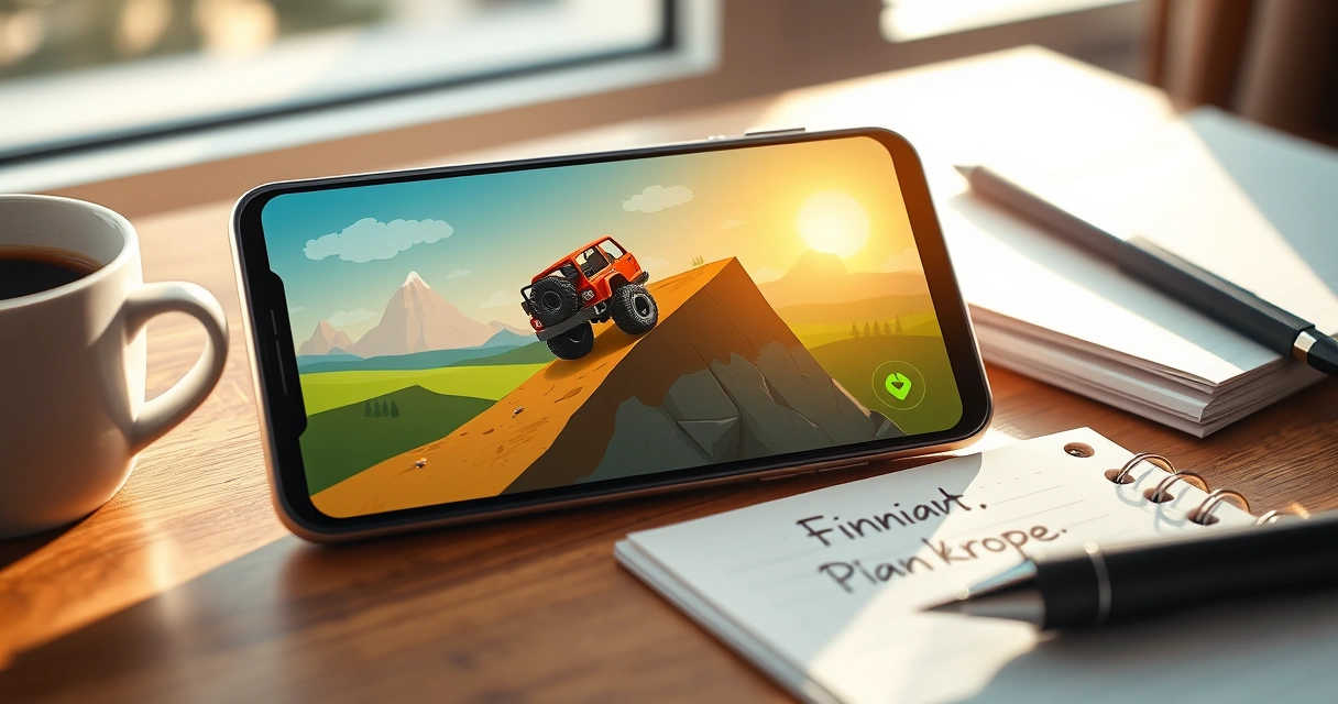 Hill Climb Racing 2 Miljardia Latausta – Täydellinen Opas Fingersoftin Klassikkoon 2026