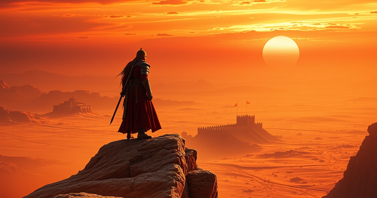 Crimson Desert – Täydellinen Opas Pearl Abyssin Avoimen Maailman Seikkailuun 2026